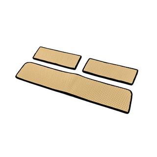 Tappetini per battitacco EVA (3 pz, Beige) Ford Transit 2014- foto 2