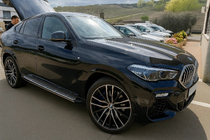 BMW X6 G06 2019–2027 Pedane Laterali OEM (2 pz) foto 1