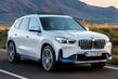 Panoramica del crossover elettrico compatto BMW iX1 foto 1
