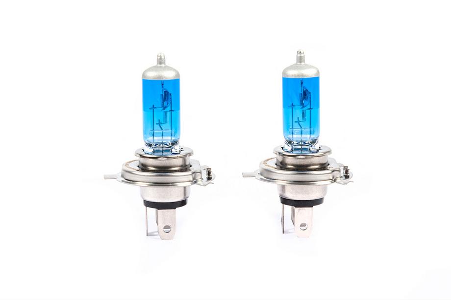 Lampadine fari Osram H4 100/90W Cool Blue Hyper 62193CBB (2 pz) Foto 2