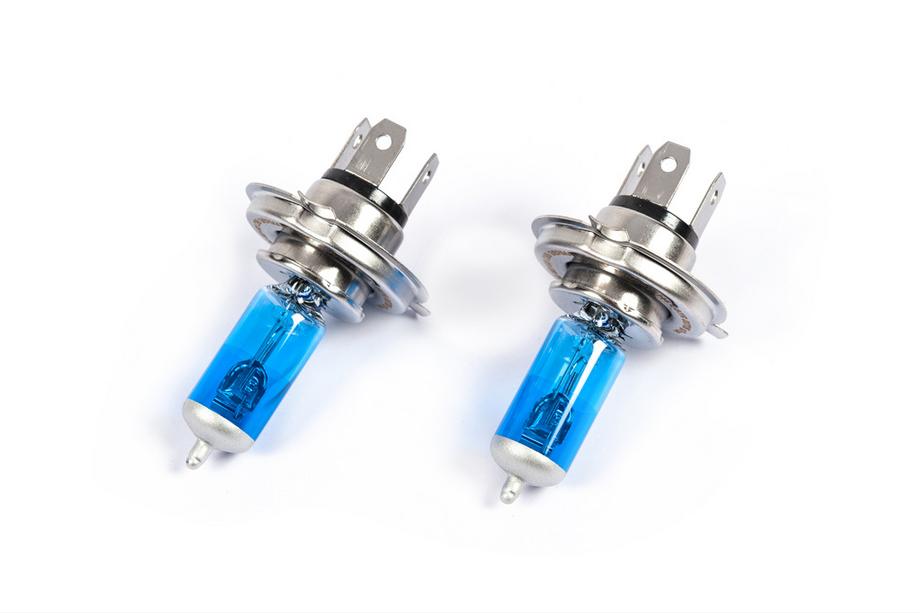 Lampadine fari Osram H4 100/90W Cool Blue Hyper 62193CBB (2 pz) Foto 4