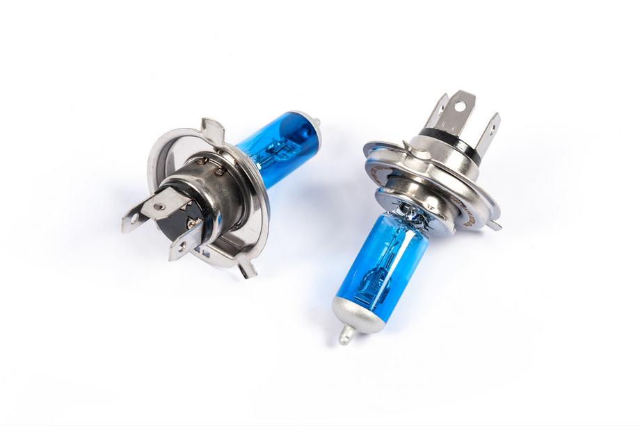 Lampadine fari Osram H4 100/90W Cool Blue Hyper 62193CBB (2 pz) Foto 5