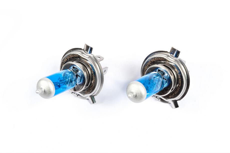 Lampadine fari Osram H4 100/90W Cool Blue Hyper 62193CBB (2 pz) Foto 6