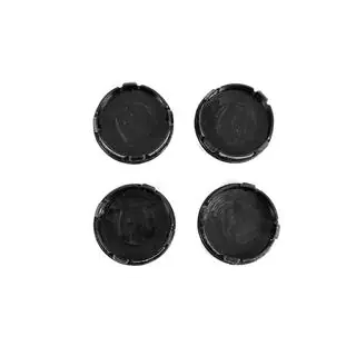 Copri mozzo ruota 59/55 mm neri (4 pz) foto 3
