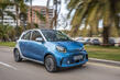 Revisione della berlina elettrica Smart EQ forfour aggiornata foto 2