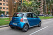 Revisione della berlina elettrica Smart EQ forfour aggiornata foto 4