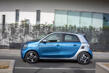 Revisione della berlina elettrica Smart EQ forfour aggiornata foto 3