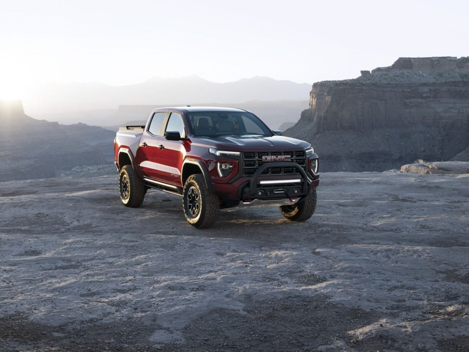 Recensione del pick-up GMC Canyon di terza generazione