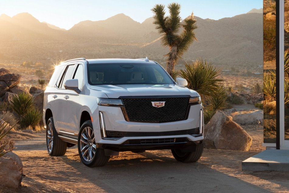 Cadillac Escalade di quinta generazione: una rivisitazione del SUV di lusso
