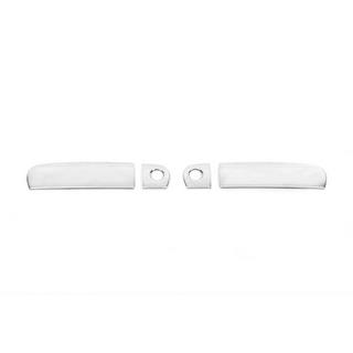 Coperture Maniglie Cromate 1999-2001 (2 pz, Acciaio Inox) Audi A4 B5 1994–2001 foto 2