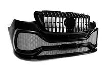 Mercedes Sprinter W907/W910 2018- Paraurti anteriore con griglia ABS (primer per verniciatura) foto 3
