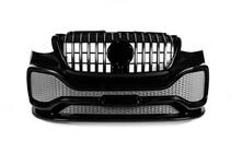 Mercedes Sprinter W907/W910 2018- Paraurti anteriore con griglia ABS (primer per verniciatura) foto 4