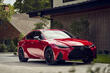 Revisione della berlina aggiornata Lexus IS foto 4