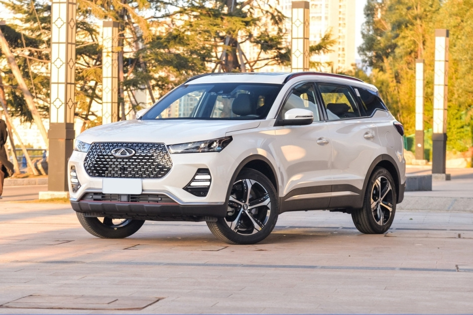 Chery Tiggo 7 PRO II generazione: crossover elegante e funzionale