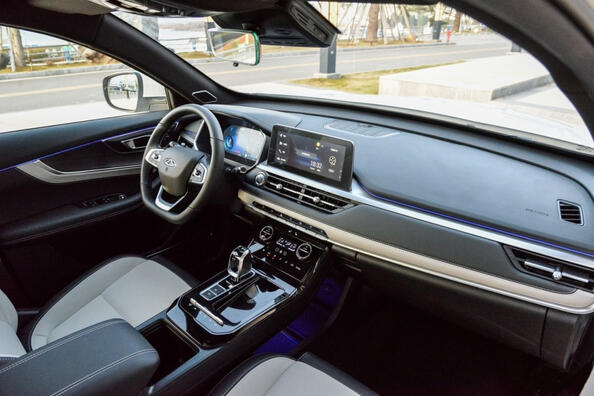 Chery Tiggo 7 PRO II generazione: crossover elegante e funzionale Foto 5