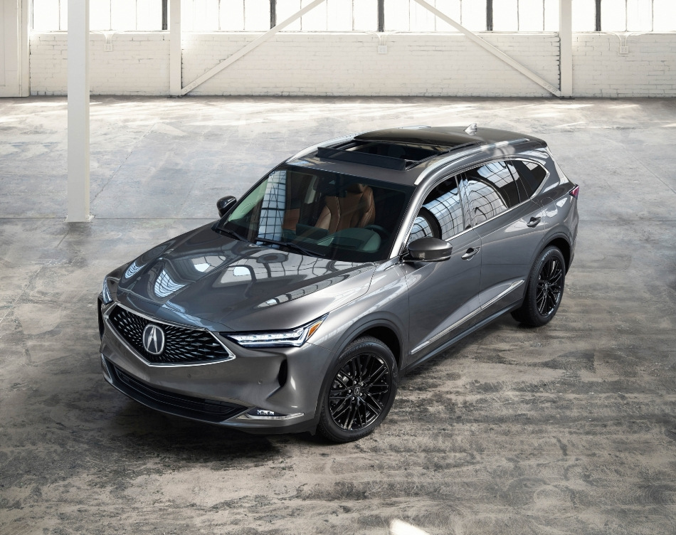 Acura MDX 4a generazione: un crossover di lusso con tecnologia avanzata