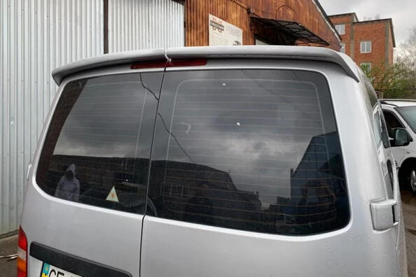 Spoiler sul Volkswagen Transporter T6