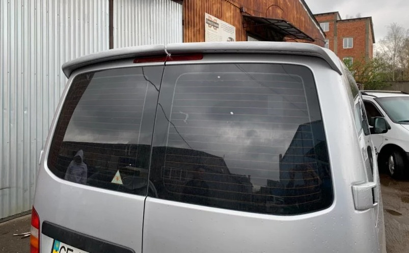 Spoiler sul Volkswagen Transporter T6