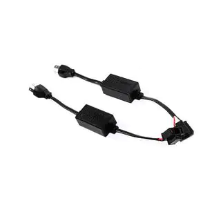 Adattatore LED Canbus H4 (40W) (2pz) foto 2