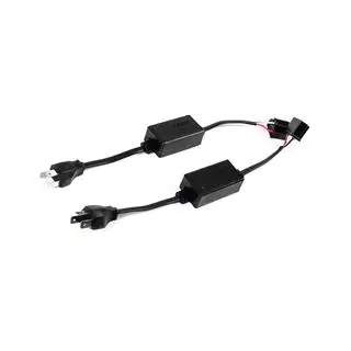 Adattatore LED Canbus H4 (40W) (2pz) foto 3
