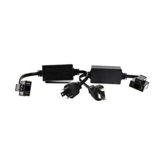 Adattatore LED Canbus H4 (40W) (2pz) foto 4