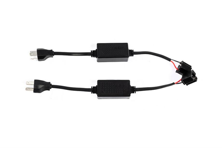 Adattatore LED Canbus H4 (40W) (2pz) Foto 1