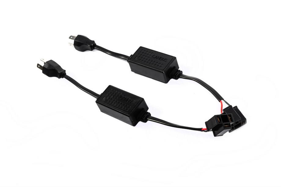Adattatore LED Canbus H4 (40W) (2pz) Foto 2