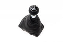 Audi A4 B7 2004-2008 Pomello cambio + Cuffia cambio (Similpelle) foto 1