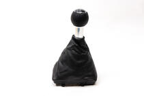 Audi A4 B7 2004-2008 Pomello cambio + Cuffia cambio (Similpelle) foto 2