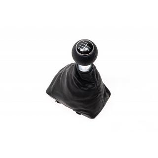 Pomello cambio + Cuffia cambio (Similpelle) Audi A4 B7 2004-2008 foto 1