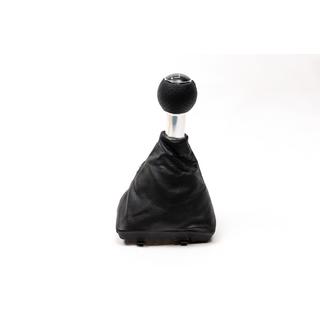 Pomello cambio + Cuffia cambio (Similpelle) Audi A4 B7 2004-2008 foto 2