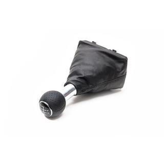 Pomello cambio + Cuffia cambio (Similpelle) Audi A4 B7 2004-2008 foto 3