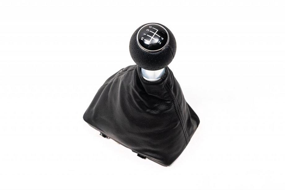 Audi A4 B7 2004-2008 Pomello cambio + Cuffia cambio (Similpelle) Image