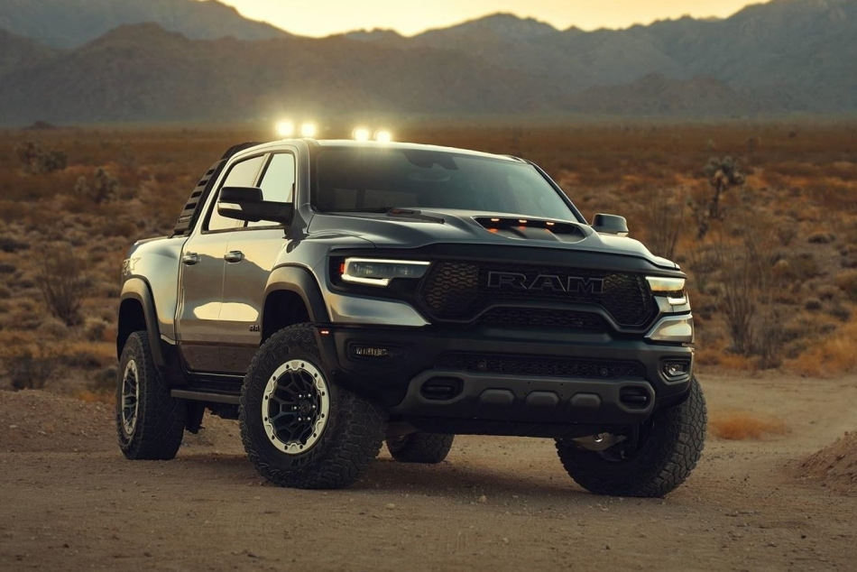 Ram 1500 TRX: una rivisitazione del pick-up a trazione integrale ad alte prestazioni
