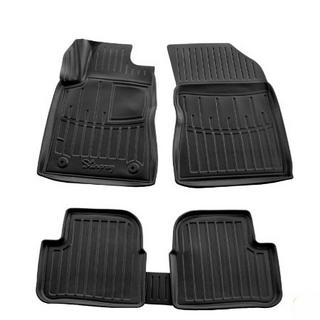 Tappetini Stingray 3D (5 pz, Poliuretano) Citroen C-3 2016-2023