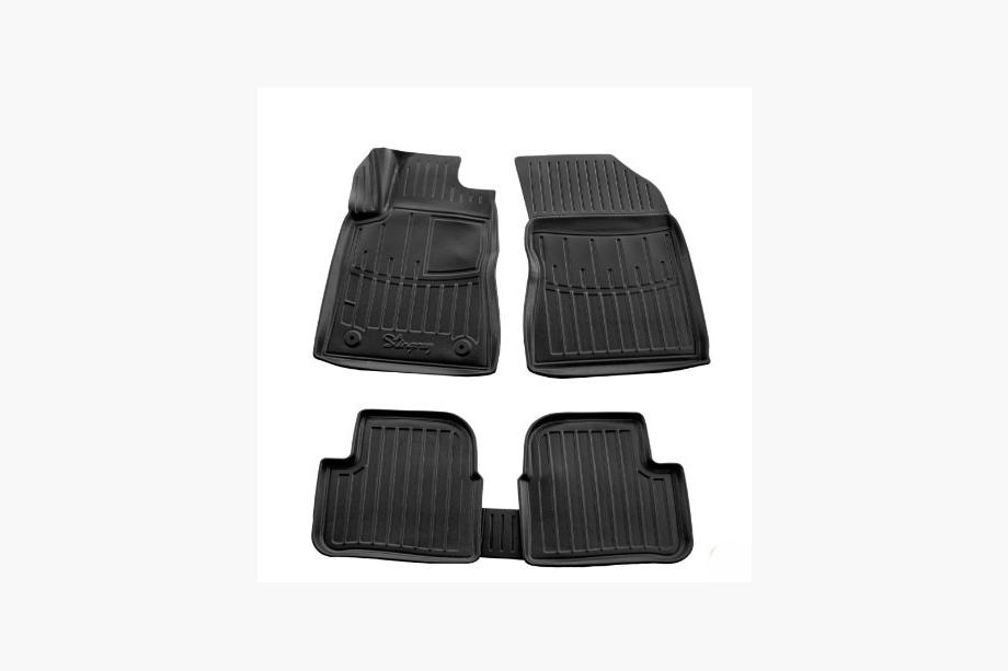 Citroen C-3 2016-2023 Tappetini Stingray 3D (5 pz, Poliuretano) Image