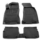 Skoda Superb 2001-2009 Tappetini Stingray 3D (5 pz, Poliuretano) foto 1