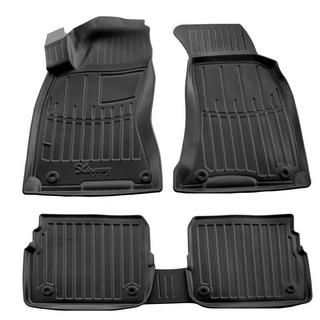 Tappetini Stingray 3D (5 pz, Poliuretano) Skoda Superb 2001-2009