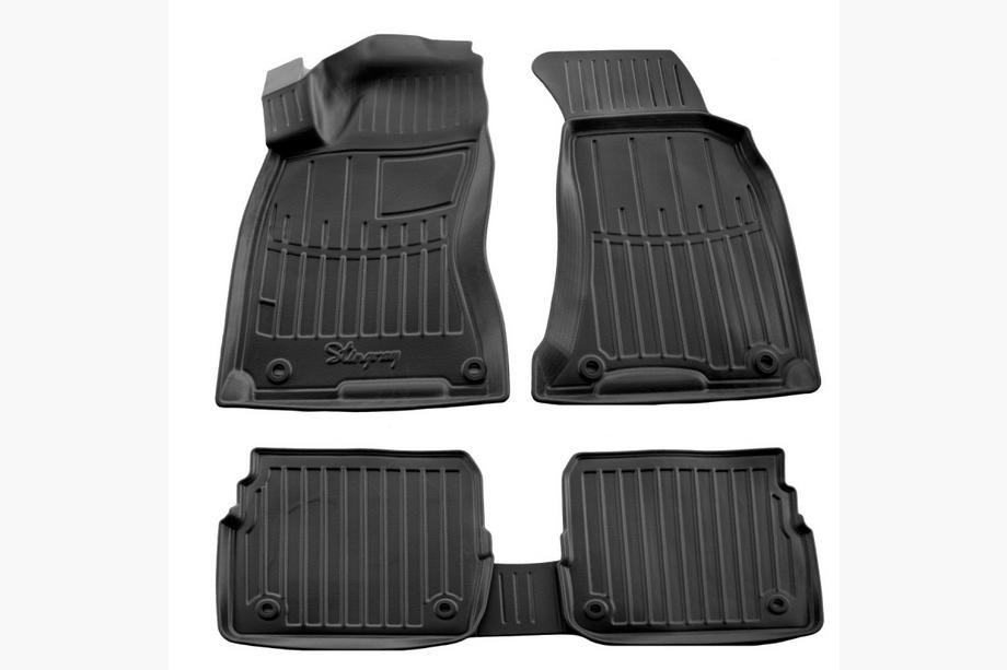 Skoda Superb 2001-2009 Tappetini Stingray 3D (5 pz, Poliuretano) Image