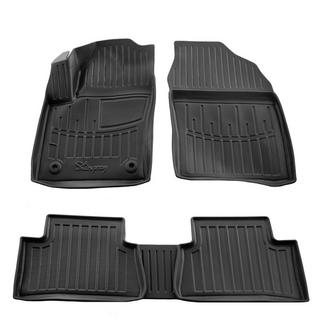Tappetini in gomma Stingray 3D (5 pz, poliuretano)
