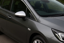 Opel Astra K 2016-2021 Coprispecchietti (2 pz, Acciaio Inox) foto 1