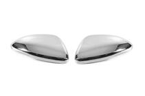 Opel Astra K 2016-2021 Coprispecchietti (2 pz, Acciaio Inox) foto 2