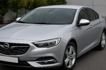 Opel Insignia 2017-2022 Coprispecchietti (2 pz, Acciaio Inox) foto 1