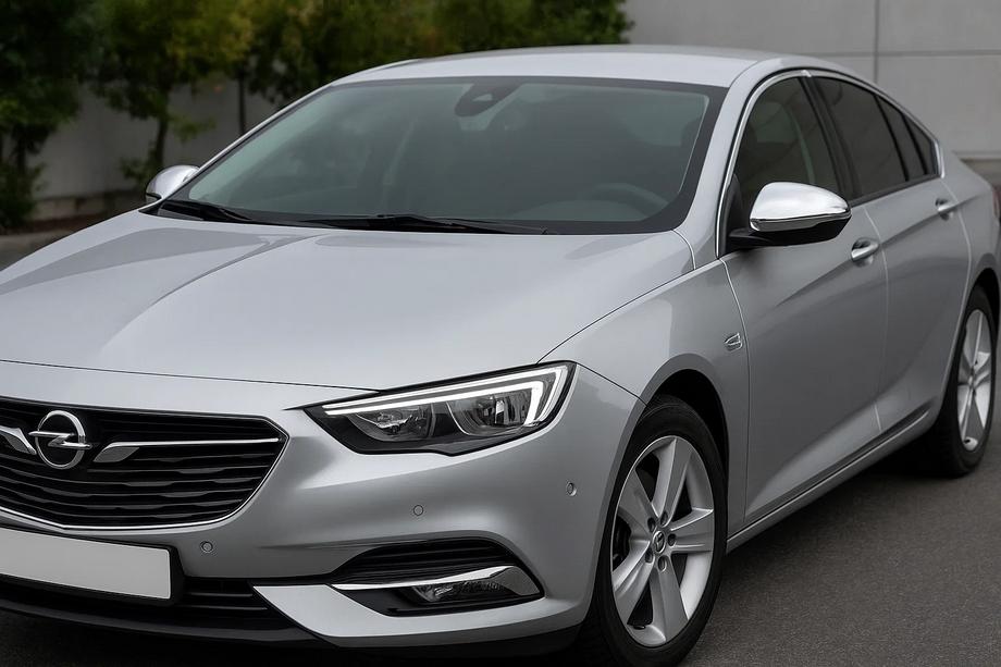 Opel Insignia 2017-2022 Coprispecchietti (2 pz, Acciaio Inox) Image