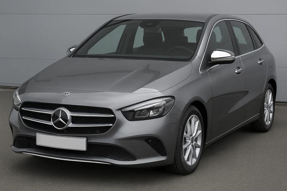 Mercedes B-class W247 2019- Coperture Specchietti (2 pz, Acciaio Inox) Foto 3