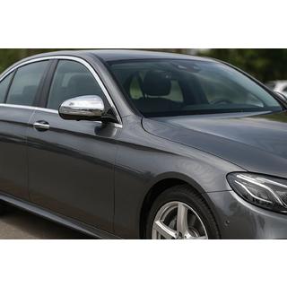 Coperture Specchietti (2 pz, Acciaio Inox) foto 1
