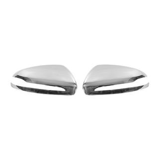 Coperture Specchietti (2 pz, Acciaio Inox) foto 2