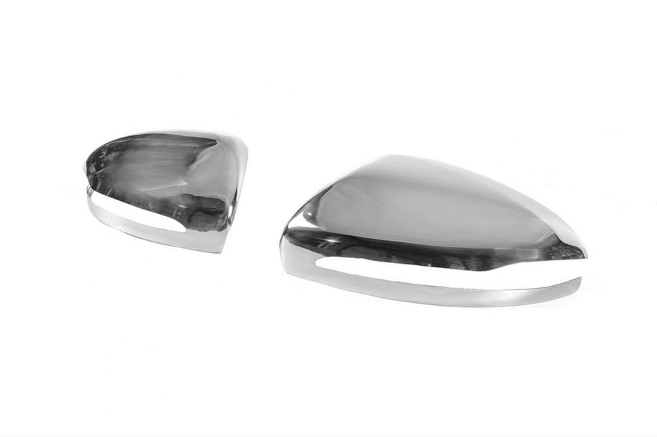 Mercedes S-class W222 2013-2022 Coperture Specchietti (2 pz, Acciaio Inox) Foto 6