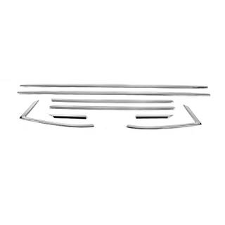 Cornici finestrini (HB) (8 pz, acciaio inox) foto 2