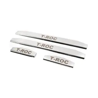 Coprisoglia (4 pz, Acciaio Inox) foto 2